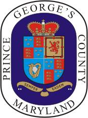 Prince George county (Maryland), seal