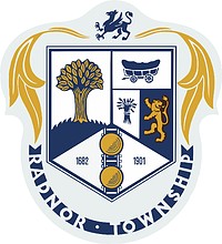 Vector clipart: Radnor (Pennsylvania), seal (coat of arms)