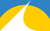 Redding (California), flag - vector image