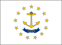 Rhode Island, flag