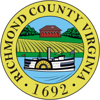 Richmond county (Virginia), seal