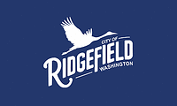 Vector clipart: Ridgefield (Washington), flag