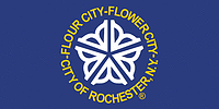 Vector clipart: Rochester (New York), banner