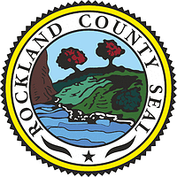 Rockland county (New York), seal - vector image