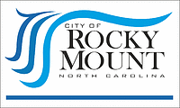 Rocky Mount (North Carolina), flag - vector image