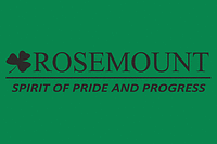 Росмаунт (Миннесота), флаг - векторное изображение