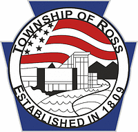 Ross (Pennsylvania), seal - vector image