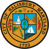 Salisbury (Maryland), seal - vector image
