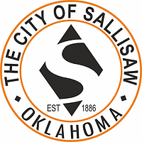 Vector clipart: Sallisaw (Oklahoma), seal