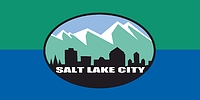 Salt Lake City (Utah), flag - vector image