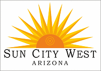 Векторный клипарт: Сан-Сити-Вест (Аризона), флаг