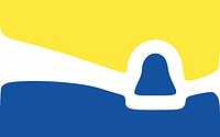 San Luis Obispo (California), flag - vector image