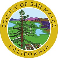 San Mateo county (California), seal (#2) - vector image