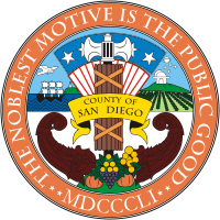 San Diego county (California), seal