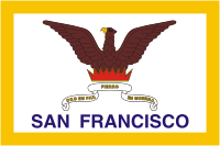 Сан-Франциско (Калифорния), флаг