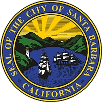 Vector clipart: Santa Barbara (California), seal