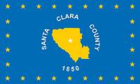 Santa Clara county (California), flag