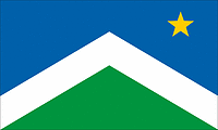 Векторный клипарт: Сьюард (Аляска), флаг