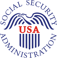 Vector clipart: U.S. Social Security Administration (SSA), seal