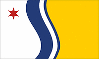 Саут-Бенд (Индиана), флаг