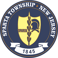 Sparta (New Jersey), seal - vector image