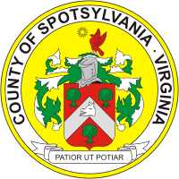 Spotsylvania county (Virginia), seal