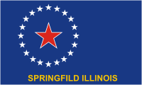 Springfield (Illinois), flag