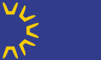 St. George (Utah), flag - vector image