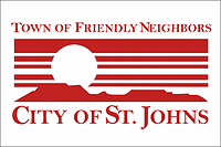 St. Johns (Arizona), flag