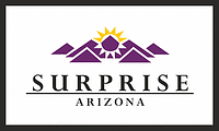 Vector clipart: Surprise (Arizona), flag