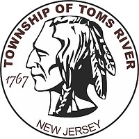Vector clipart: Toms River (New Jersey), seal