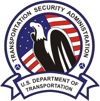 U.S. Transportation Security Administration (TSA), emblem - vector image