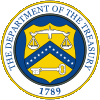 U.S. Department of The Treasury, seal (pic. 2)
