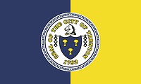 Trenton (New Jersey), flag - vector image