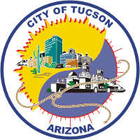 Tucson (Arizona), seal - vector image