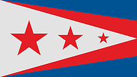 Vector clipart: Union (Kentucky), flag