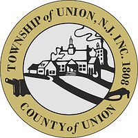 Union (New Jersey), seal - vector image