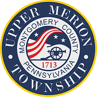 Upper Merion (Pennsylvania), seal - vector image