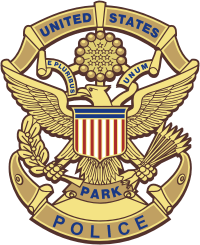 U.S. Park Police (USPP), Officers badge - vector image