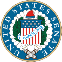 U.S. Senate, seal - vector image