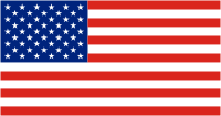 США, флаг - векторное изображение