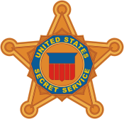 U.S. Secret Service (USSS), emblem (logo) - vector image