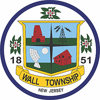 Wall Township New Jersey seal