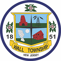 Vector clipart: Wall (New Jersey), seal