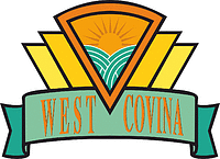 West Covina (California), logo - vector image