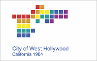 West Hollywood (California), flag