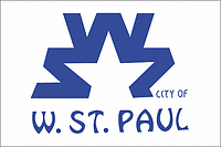 Vector clipart: West Saint Paul (Minnesota), flag