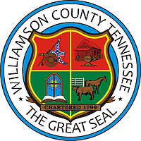 Williamson county (Tennessee), seal - vector image