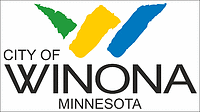 Vector clipart: Winona (Minnesota), flag