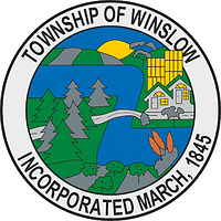 Winslow (New Jersey), seal - vector image